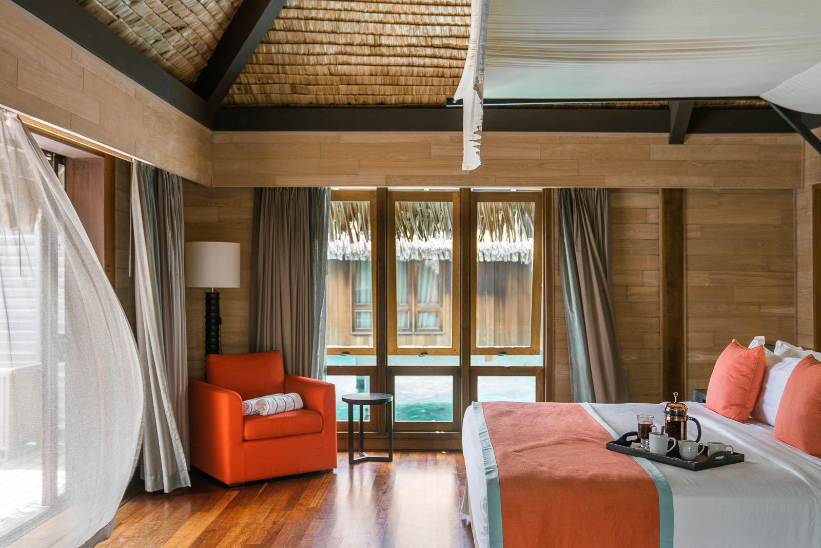 Villa interior
