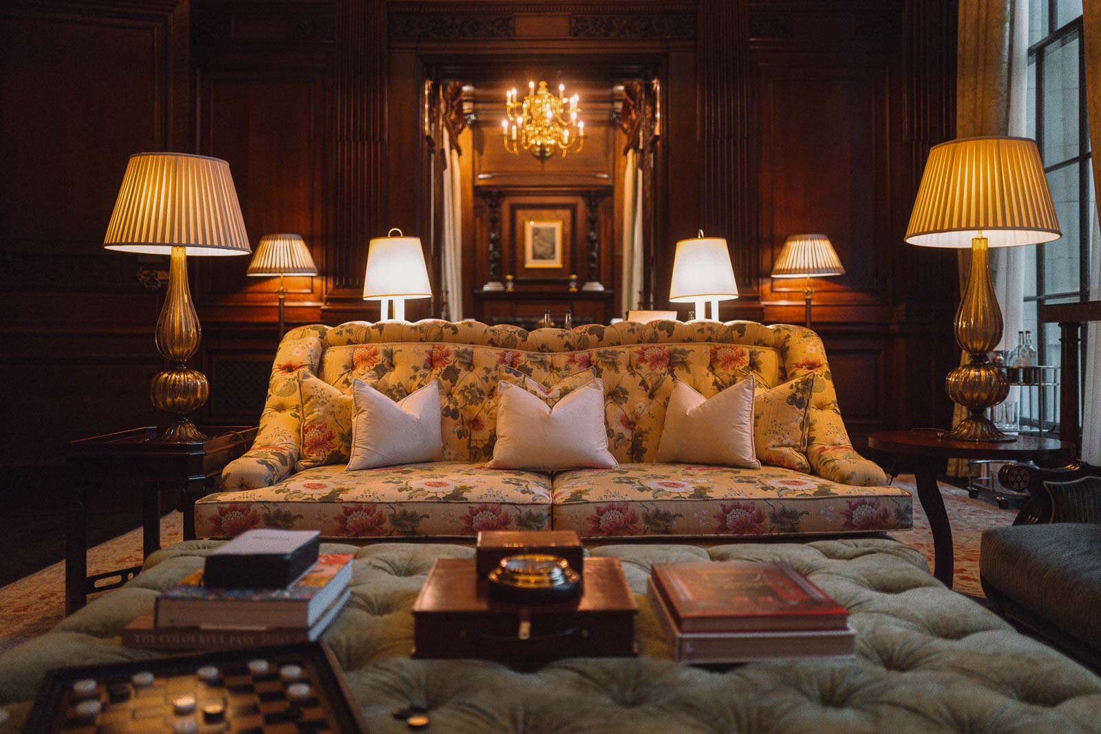 View of a Heritage Suite