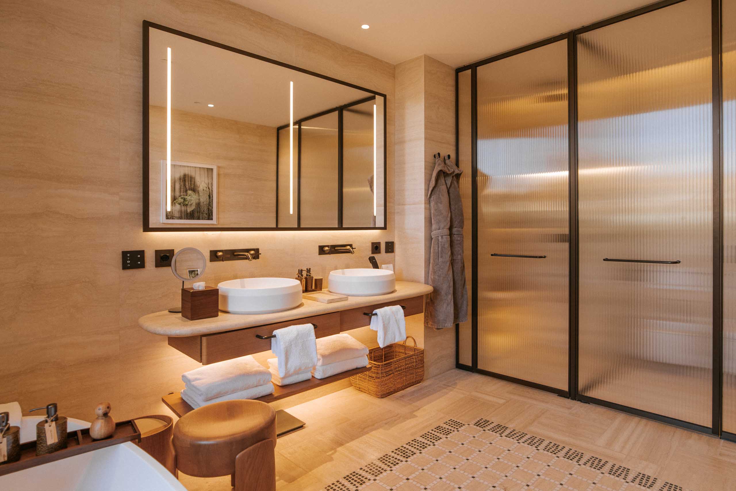 Hotel bathroom
