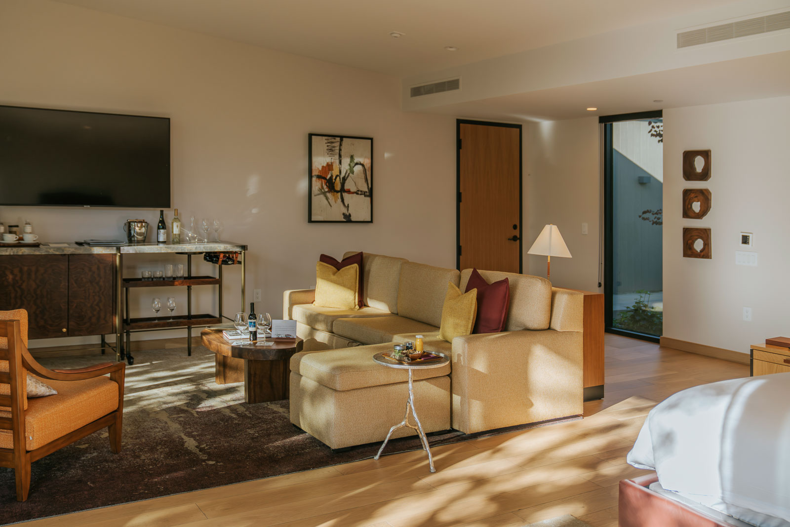 Sitting area
