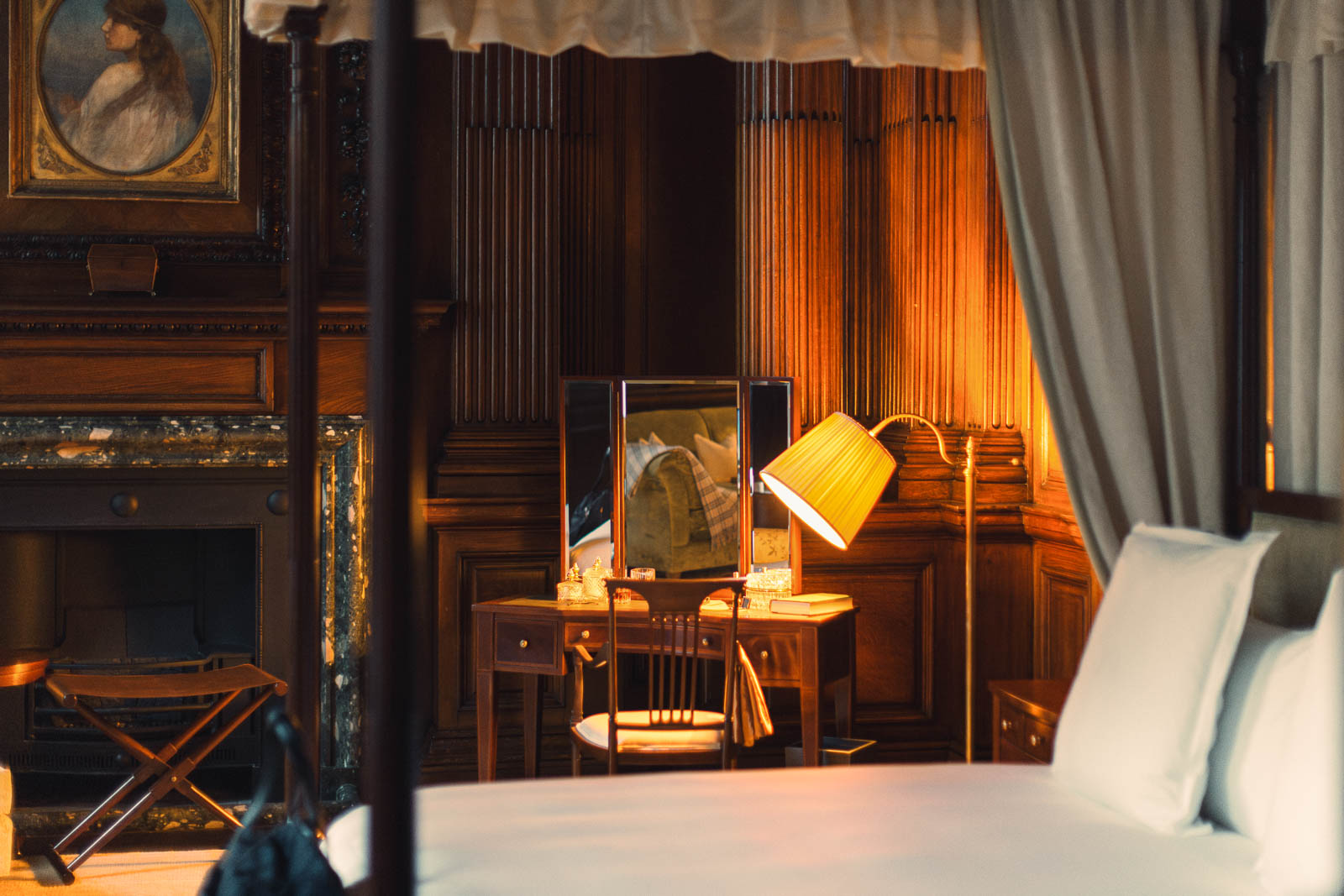 View of bedroom suite