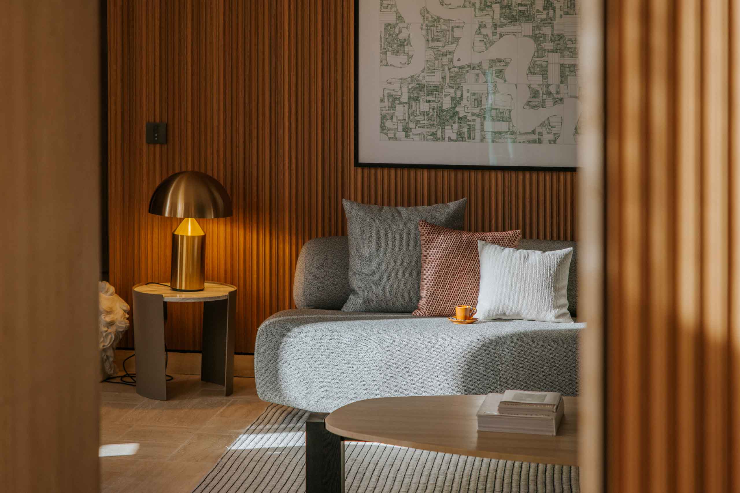Hotel suite