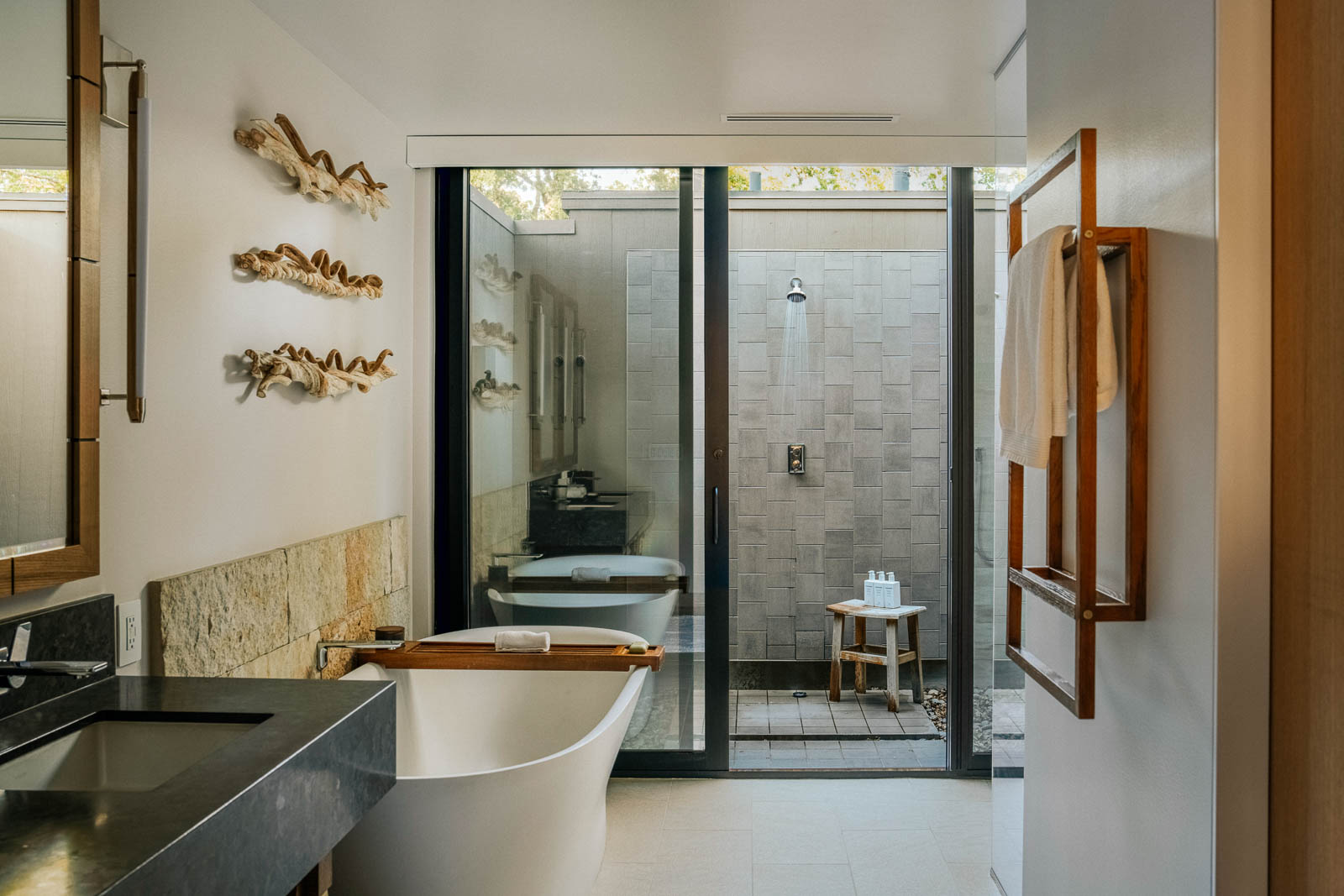 View of bathroom