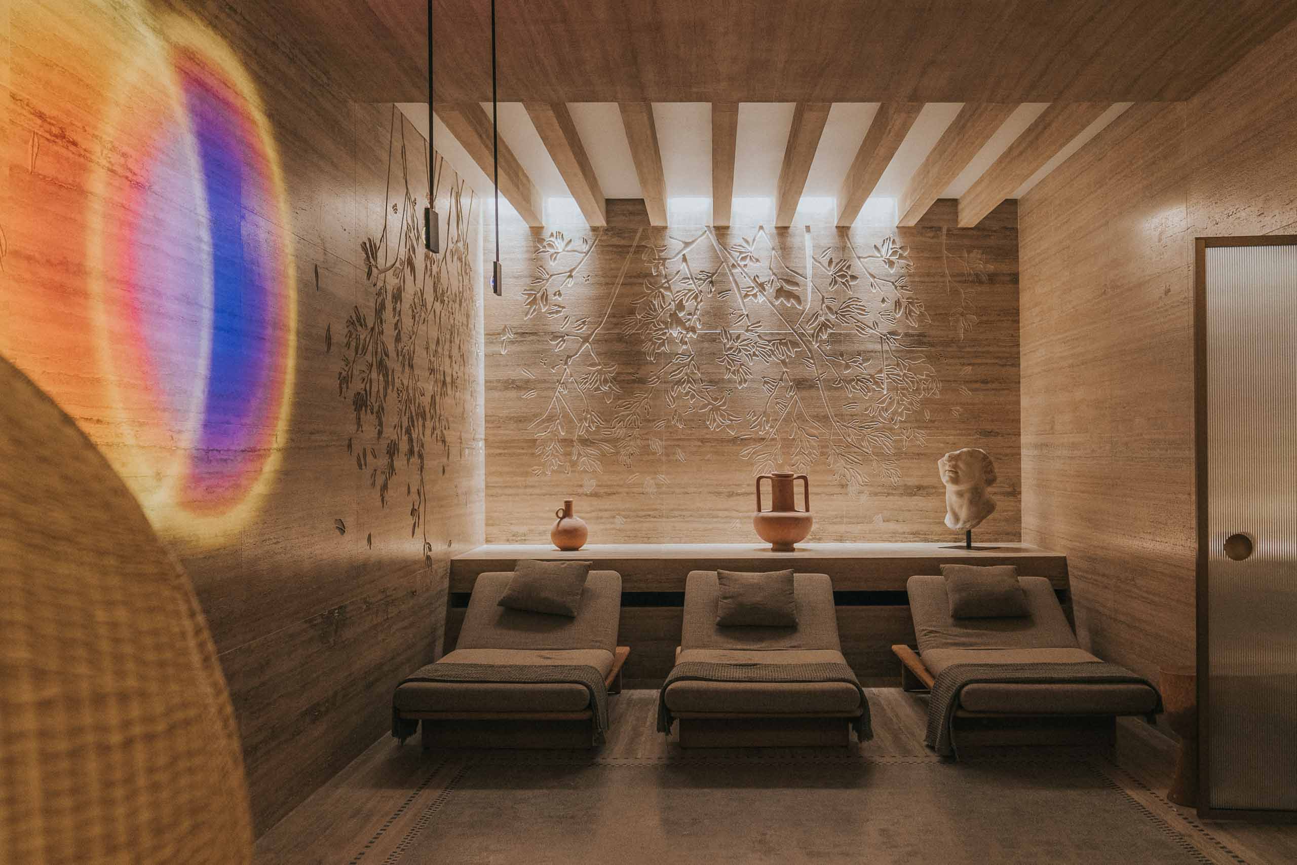 View of lounge area