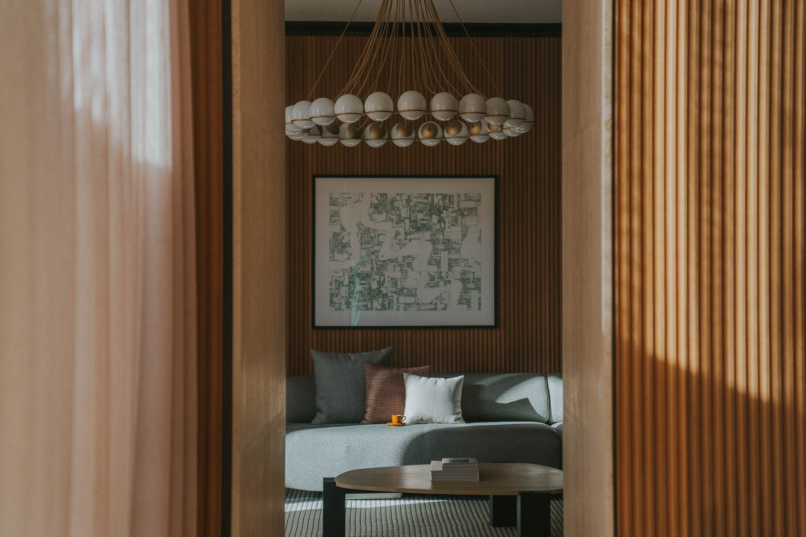 Lounge area