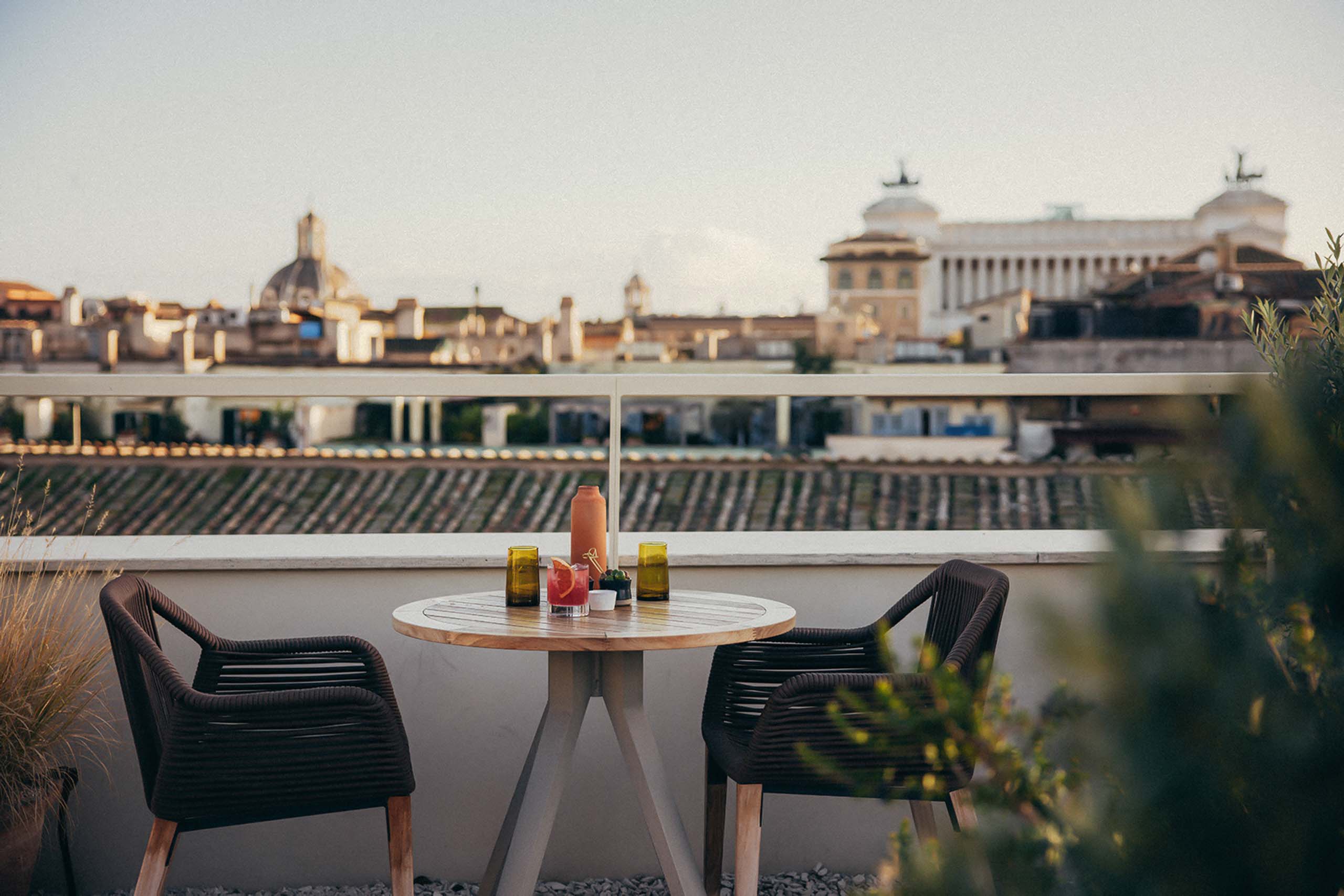Rooftop garden