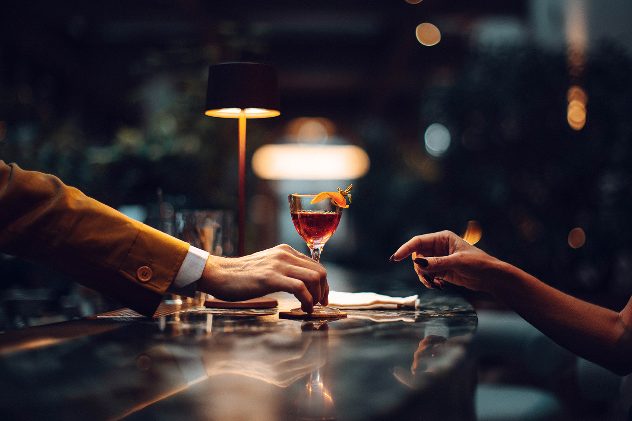 View of cocktail