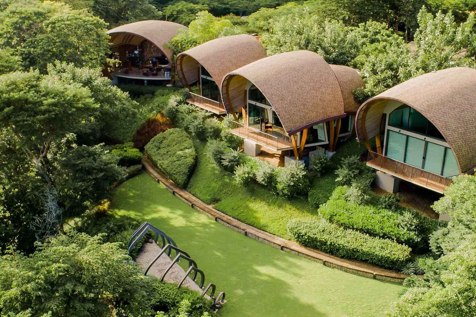 Aerial view of  Andaz Costa Rica resort suites