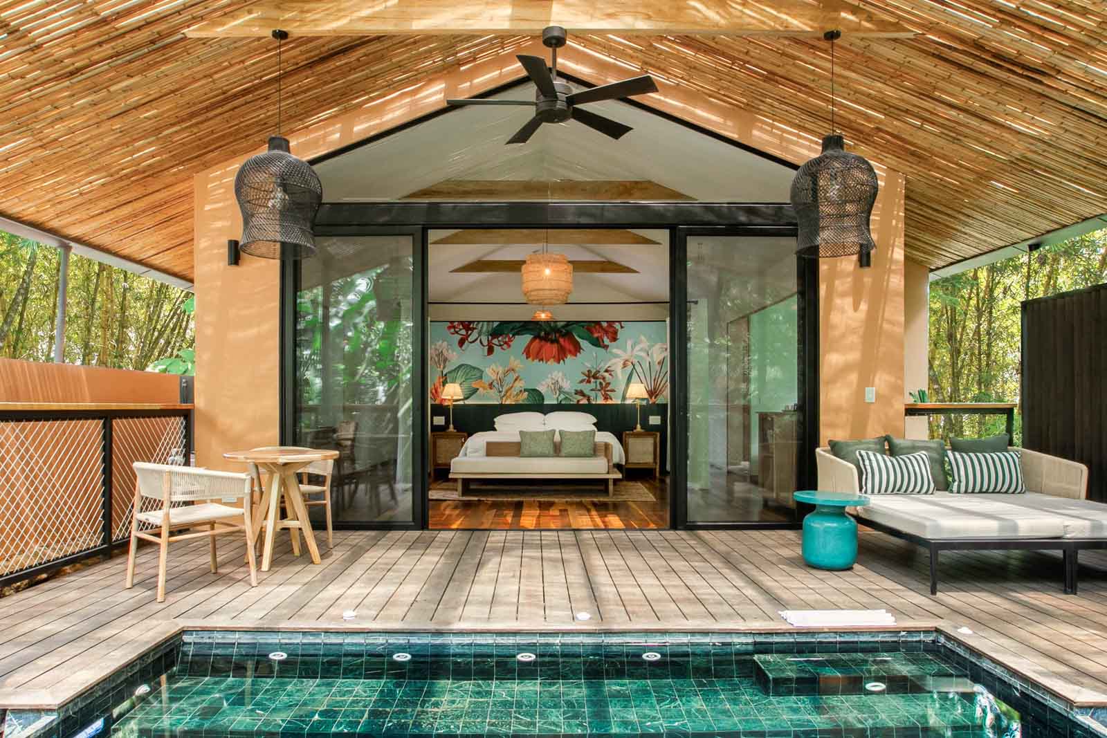 Nayara Gardens bedroom suite