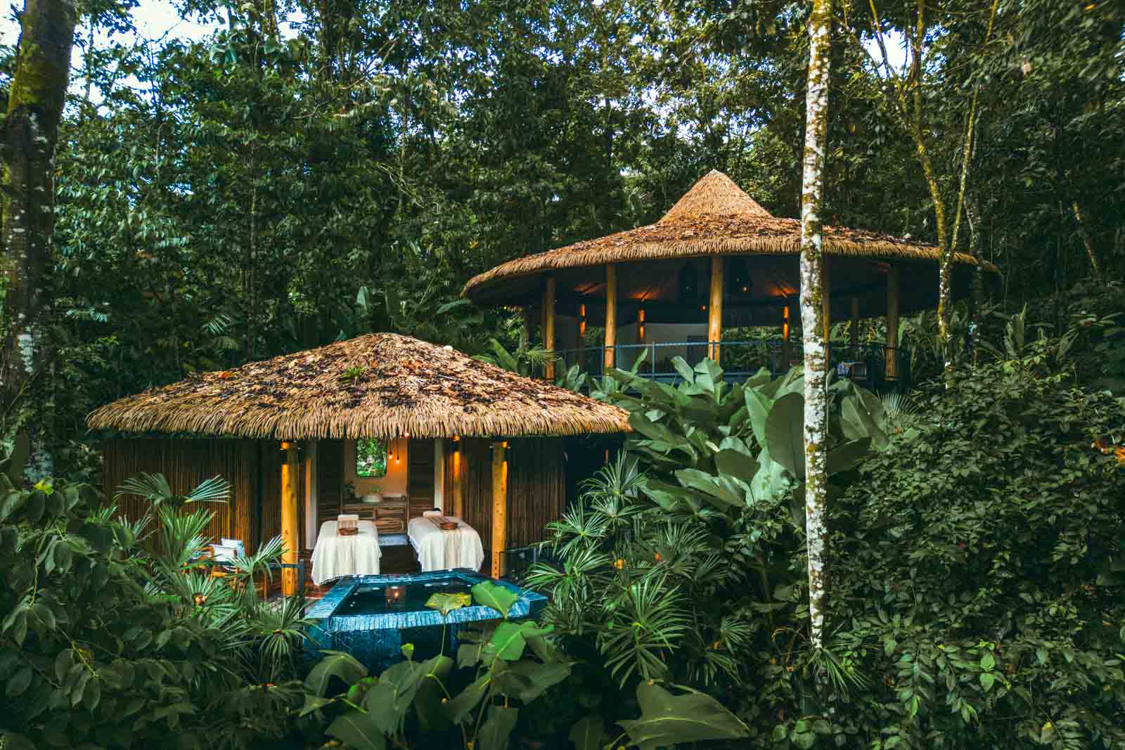 Nayara Tented Camp spa