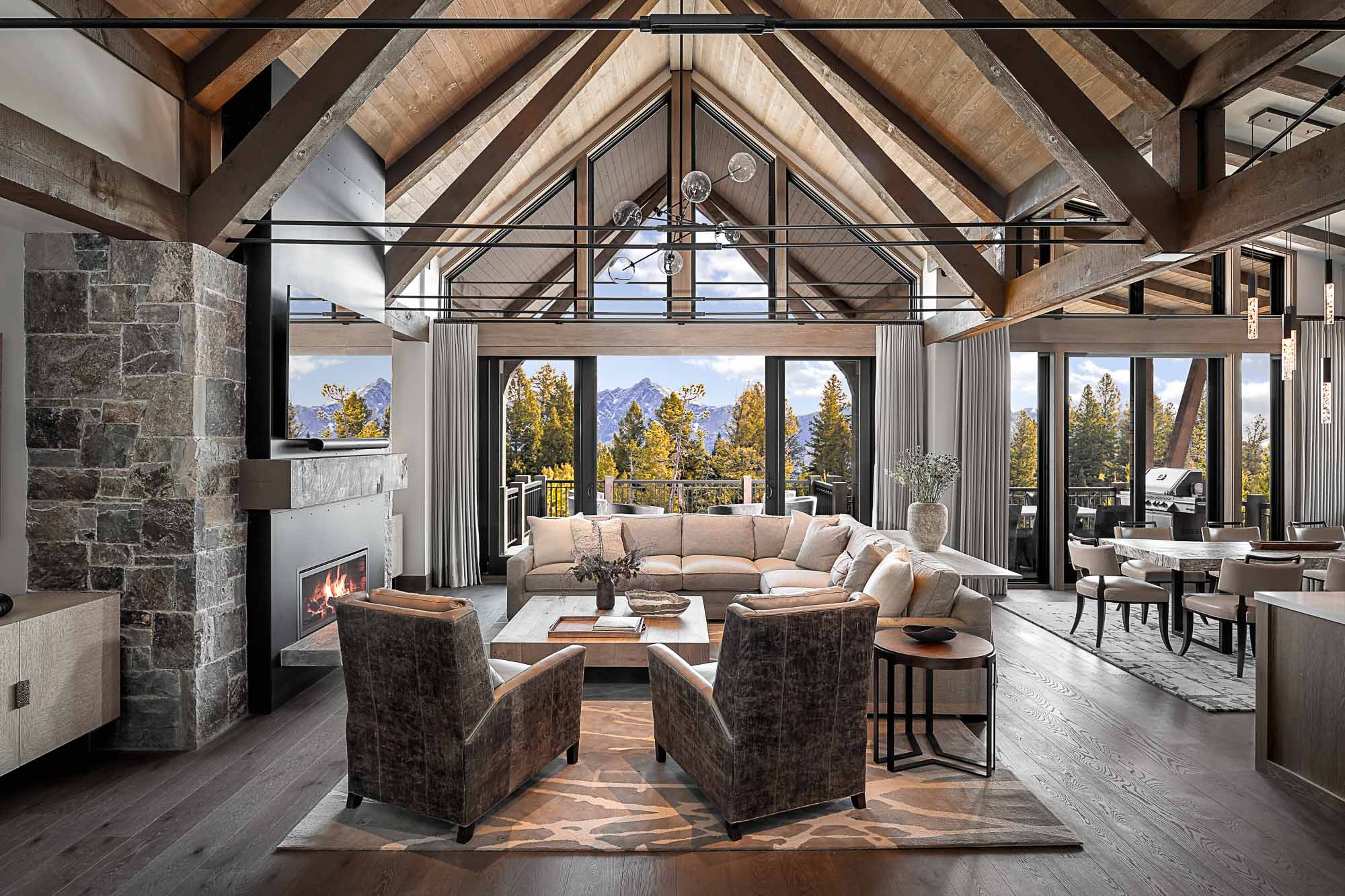 Suite at the Montage Big Sky