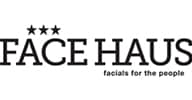 Face Haus, facials for the people logo
