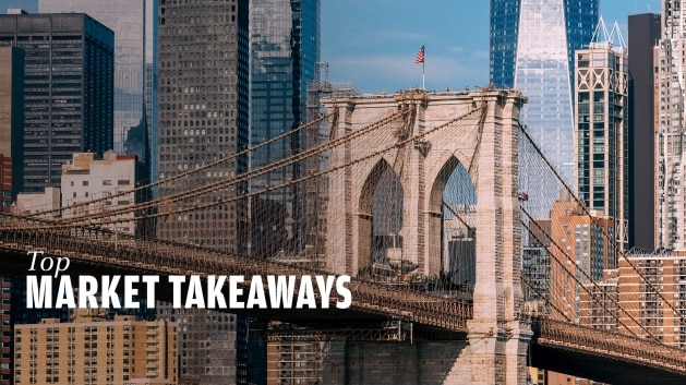 Top Market Takeaways