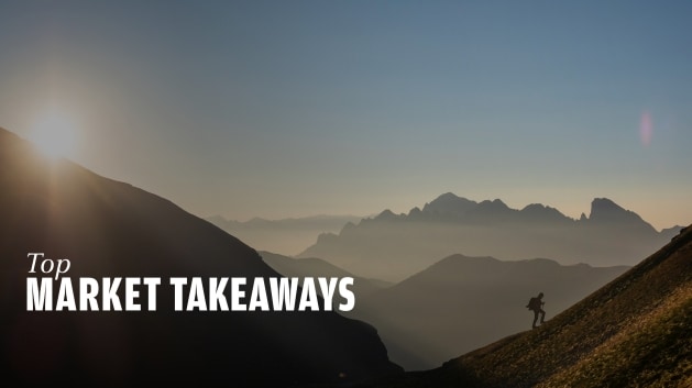 Top Market Takeaways