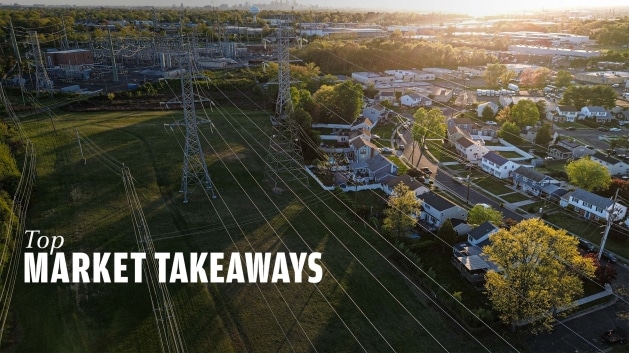 Top Market Takeaways