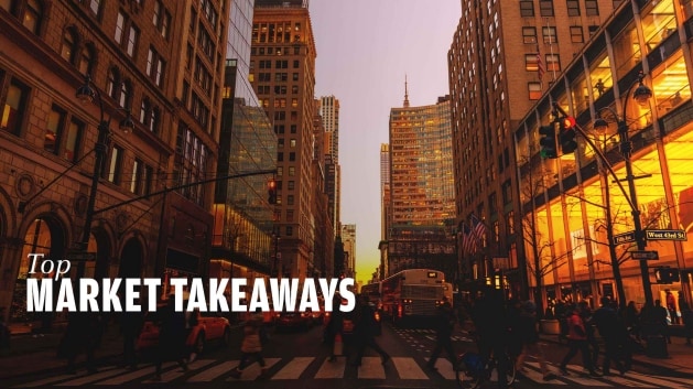 Top Market Takeaways