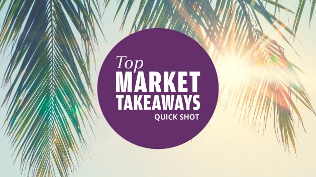 Top Market Takeaways Quick Shot