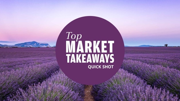 Top Market Takeaways Quick Shot