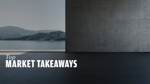 Top Market Takeaways