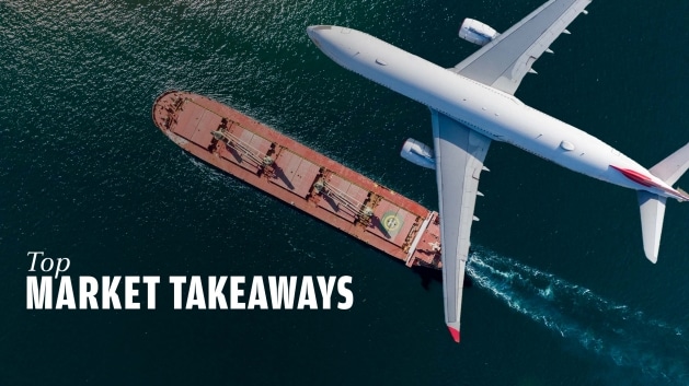 Top Market Takeaways