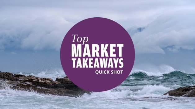 Top Market Takeaways Quick Shot