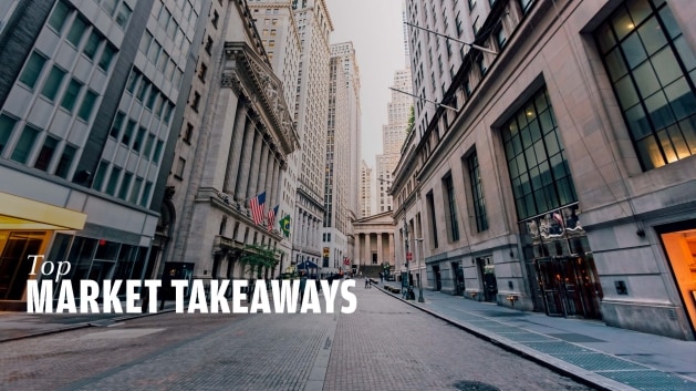 Top Market Takeaways