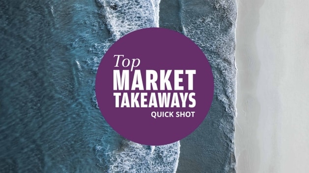 Top Market Takeaways Quick Shot