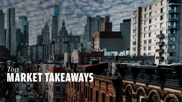 Top Market Takeaways