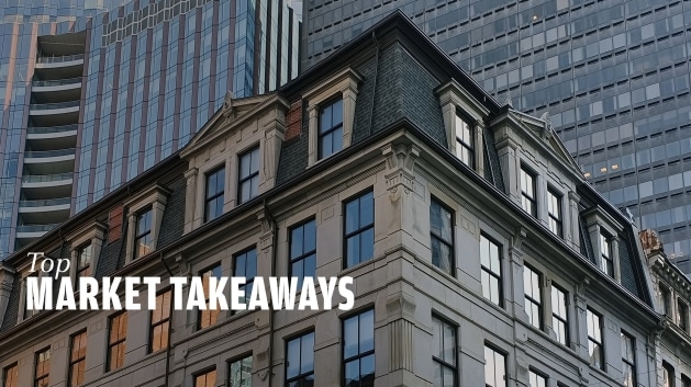 Top Market Takeaways