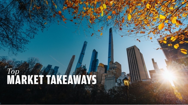 Top Market Takeaways