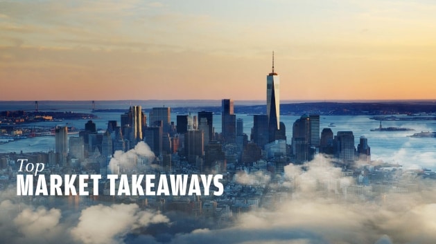 Top Market Takeaways