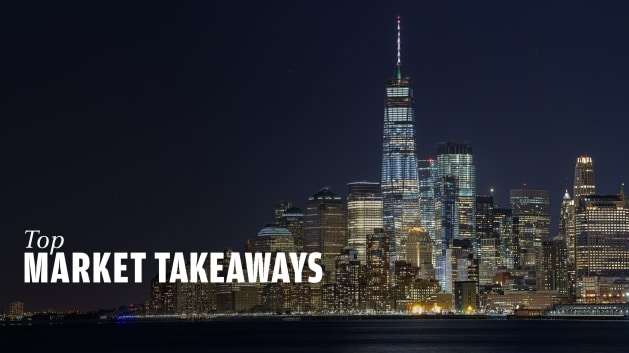 Top Market Takeaways