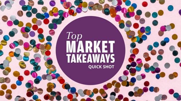 Top Market Takeaways Quick Shot