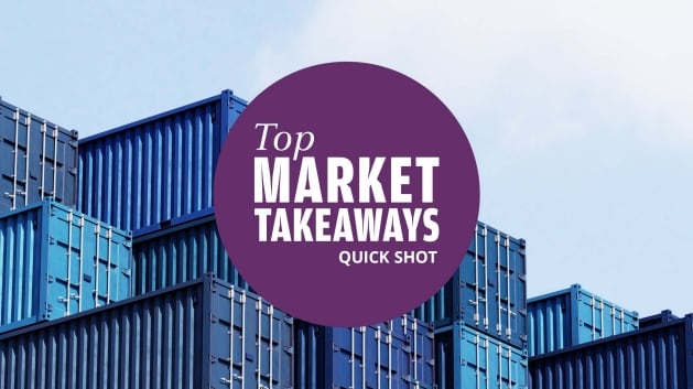 Top Market Takeaways Quick Shot
