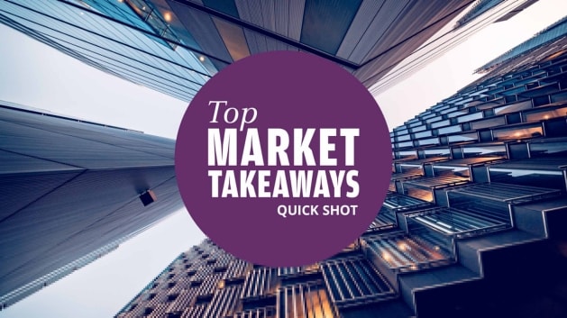 Top Market Takeaways Quick Shot