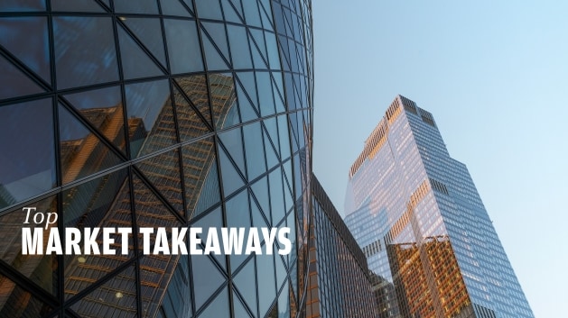 Top Market Takeaways