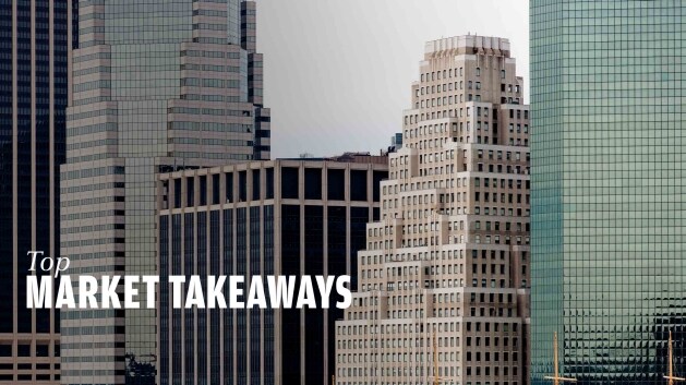 Top Market Takeaways