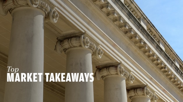 Top Market Takeaways