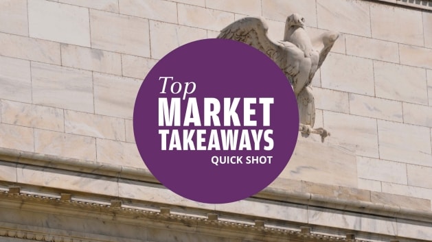 Top Market Takeaways Quick Shot