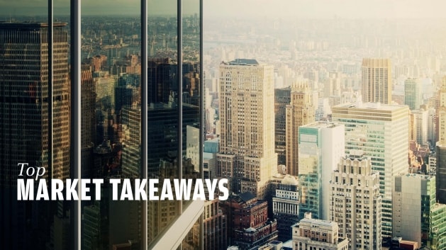 Top Market Takeaways