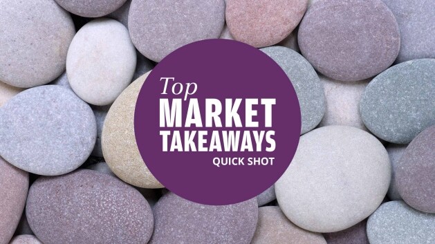 Top Market Takeaways Quick Shot
