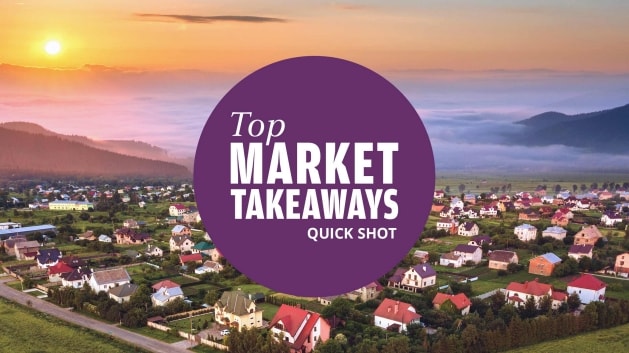 Top Market Takeaways Quick Shot