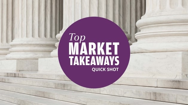 Top Market Takeaways Quick Shot