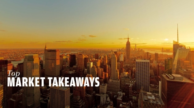 Top Market Takeaways