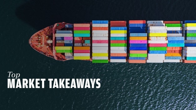 Top Market Takeaways Quick Shot