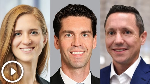 Brian Blagdon, Elyse Ausenbaugh and Michael Conrath