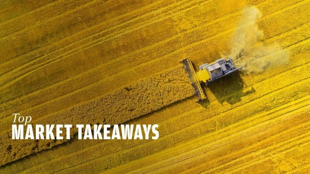 Top Market Takeaways