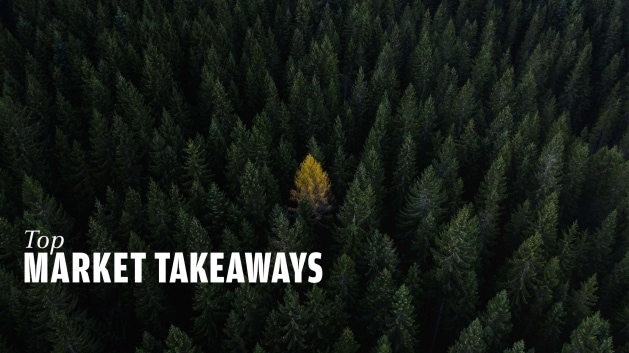 Top Market Takeaways