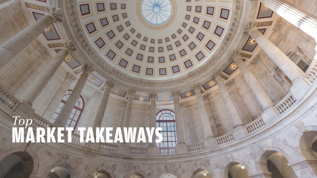 Top Market Takeaways