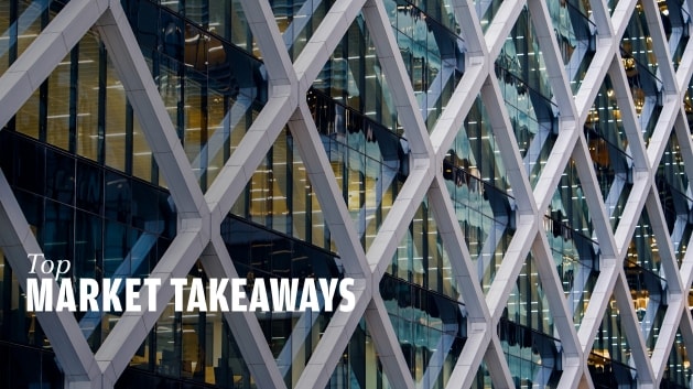 Top Market Takeaways